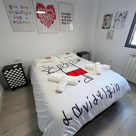 Vivienda De Uso Turistico Enjoy 4- Divino Apartmán