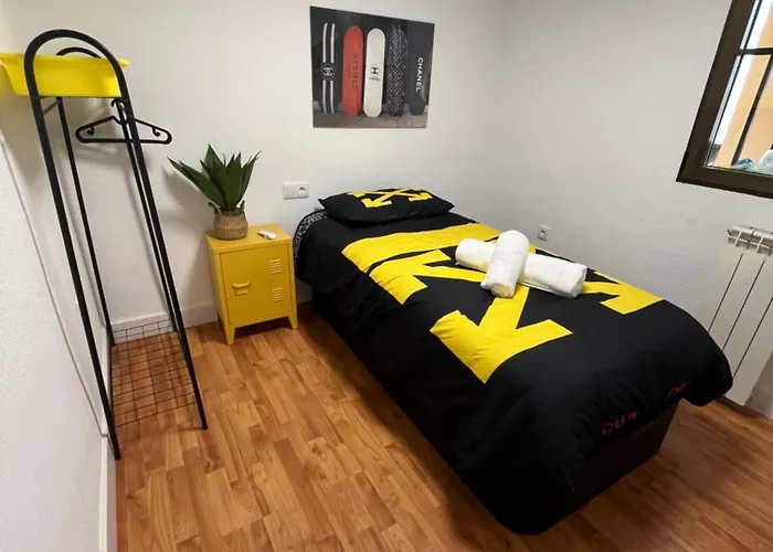 Vivienda De Uso Turistico Enjoy 4- Divino 아파트 Ávila