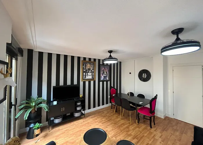 Vivienda De Uso Turistico Enjoy 4- Divino 아파트 Ávila