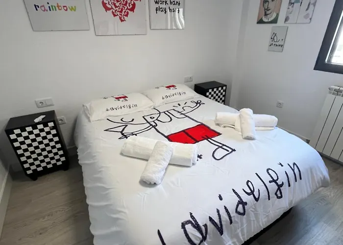 Vivienda De Uso Turistico Enjoy 4- Divino 아파트